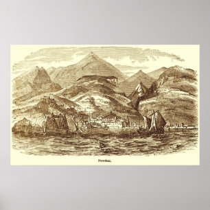 Funchal, Madeira  Print