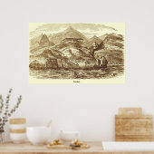 Funchal, Madeira Print (Keuken)