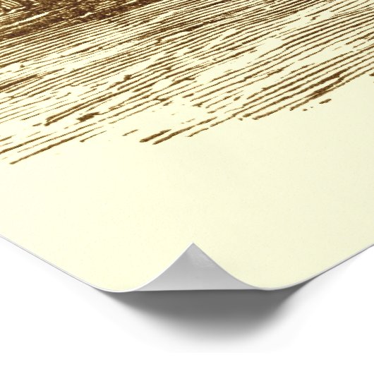 Funchal, Madère Impression Vintage (Coin)