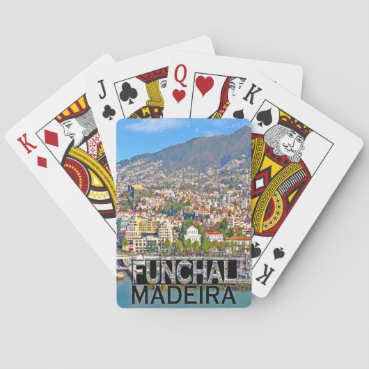 Funchal Pokerkaarten (Achterkant)