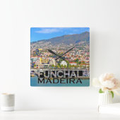 Funchal Vierkante Klok (Huis)