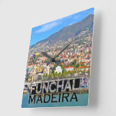 Funchal Vierkante Klok (Hoek)