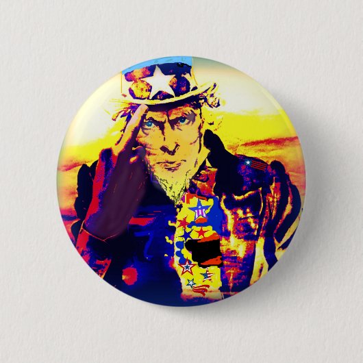 Funcklesam Ronde Button 5,7 Cm (Voorkant)