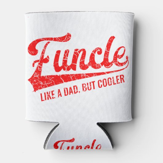 funcle - Als een vader maar cooler (Voorkant)