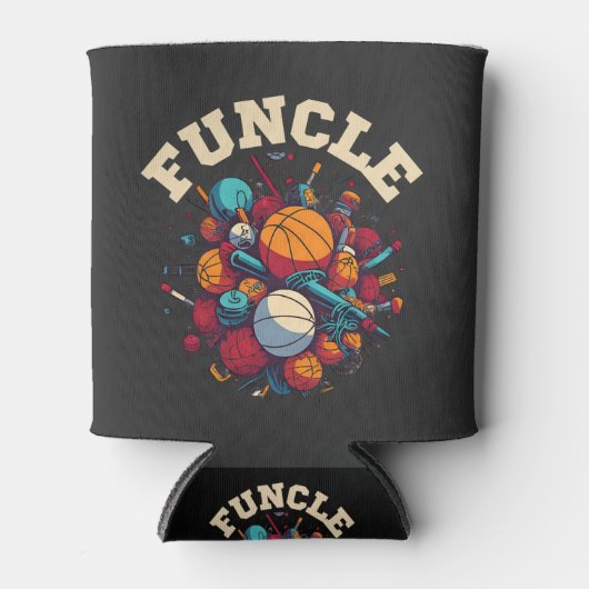 Funcle Blikjeskoeler (Voorkant)