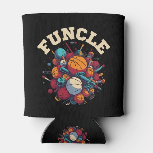 Funcle Blikjeskoeler (Achterkant)