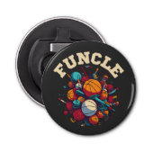 Funcle  button flesopener (Voorkant)