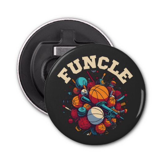 Funcle button flesopener (Voorkant)