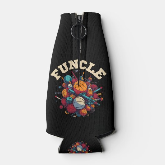 Funcle flesjeskoeler (Achterkant)