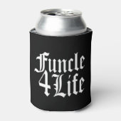 Funcle For Life FUN UNCLE Koelbox Blikjeskoeler (Blikje Voorkant)