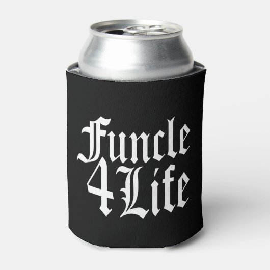 Funcle For Life FUN UNCLE Koelbox Blikjeskoeler (Blikje Voorkant)
