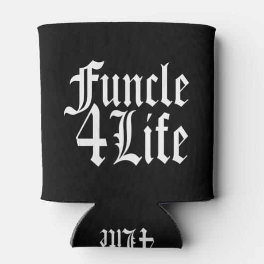 Funcle For Life FUN UNCLE Koelbox Blikjeskoeler (Achterkant)