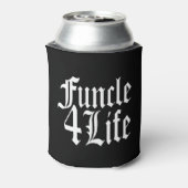 Funcle For Life FUN UNCLE Koelbox Blikjeskoeler (Blikje Achterkant)