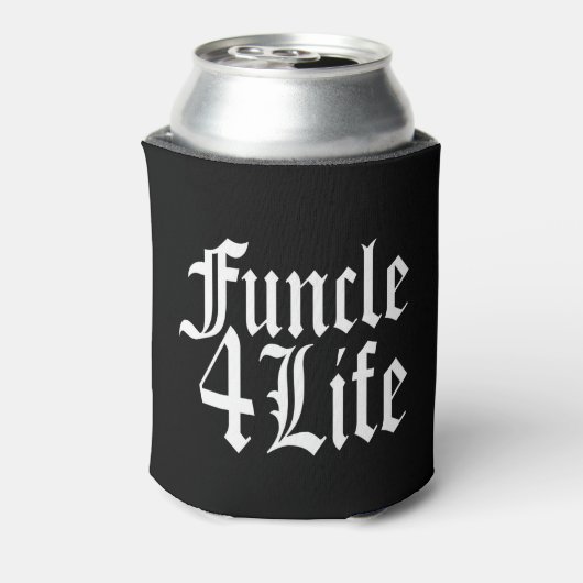 Funcle For Life FUN UNCLE Koelbox Blikjeskoeler (Blikje Achterkant)
