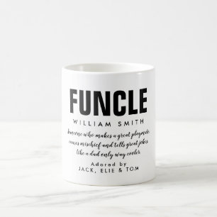 Funcle Fun Oom Citatief Kopje Koffiemok