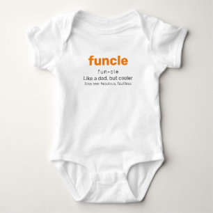 Funcle - Fun Oom Familie Romper