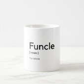 Funcle Fun Uncle Café ou thé Mug (Centre)