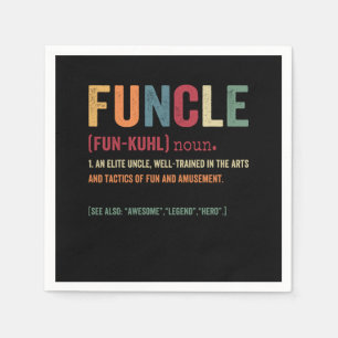 Funcle Funny Uncle Definition, Awesome Legend Hero Servet