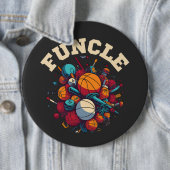 Funcle Ronde Button 6,0 Cm (In situ)