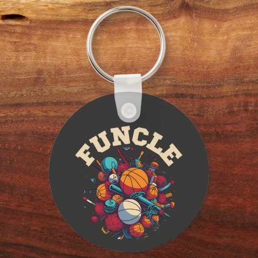 Funcle Sleutelhanger (Achterkant)