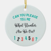 Funco Bunco: Kerstmis Keramisch Ornament (Voorkant)