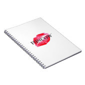 FUNCOW PINK KISS NOTITIEBOEK (Rechterzijde)