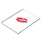 FUNCOW PINK KISS NOTITIEBOEK (Linkerzijde)