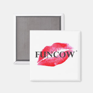 FUNCOW ROZE KUS MAGNEET