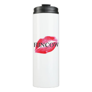 FUNCOW ROZE KUS THERMOSBEKER