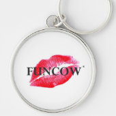 FUNCOW® Sleutelhanger (Voorkant)