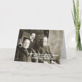 FUNCTIE FOTO UIT DE JAREN 1890 PATHISCH VERDRIETIG KAART