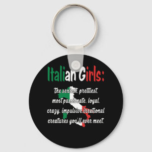 FUNCTIE ITALIAANSE GIRLS SLEUTELHANGER