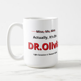 Functie Moeder Grappig Promotie Geschenk Voor Haar Koffiemok
