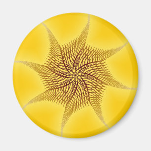 Functie Motif: Abstract patroon Magneet