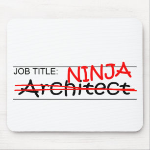 Functie Titel Ninja Architect Muismat
