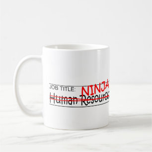 Functie Titel Ninja - HR Koffiemok