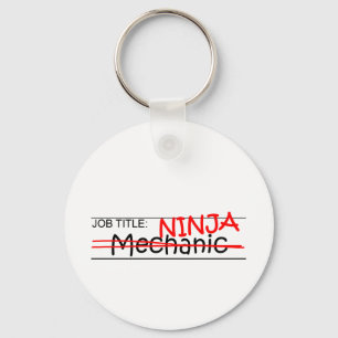 Functie Titel Ninja - Mechanisch Sleutelhanger