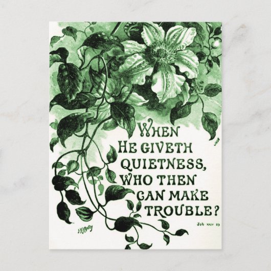 functiebijbelversie briefkaart (Voorkant)