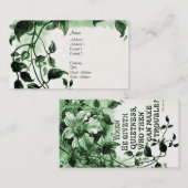 functiebijbelversie visitekaartje (Voorkant / Achterkant)