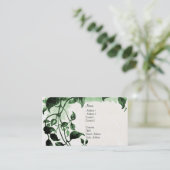 functiebijbelversie visitekaartje (Staand voorkant)