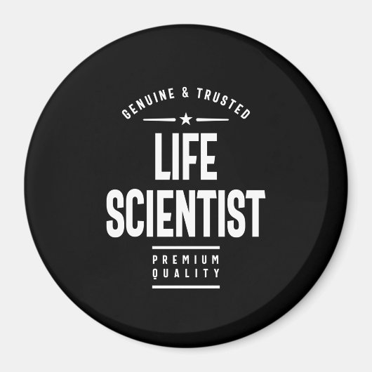 Functielijn biowetenschappen magneet (Voorkant)