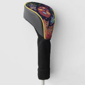 Functies goed - golfheadcover (Schuin)