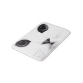 Functies van kat Face Badmat (Gekanteld)