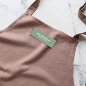 Functietitel werknemer naamplaatje