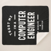 Functietoestel voor computertechnicus sherpa deken (Voorkant (horizontaal))