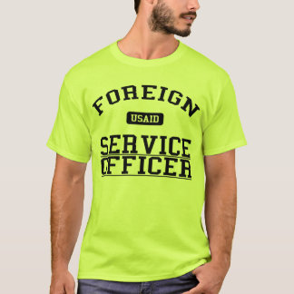 Functionaris buitenlandse dienst - USAID T-shirt