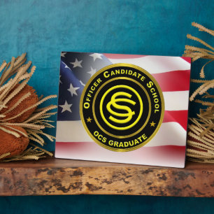 Functionaris kandidaatschool "OCS" Fotoplaat