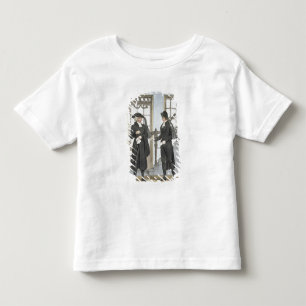 Functionarissen van de begrafenis van Amsterdam, i Kinder Shirts