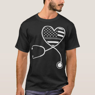 Functionarissen voor de correctie van het ziekteve t-shirt