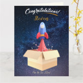 Functioneel Congratulatie/Nieuw Bedrijf Kaart (Gele Bloem)